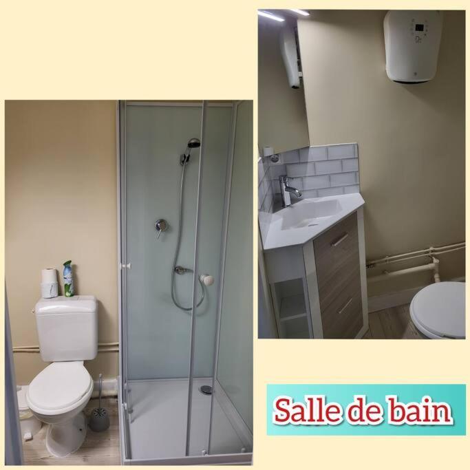 Ferienwohnung La Bourboule 2 Pers Exterior foto