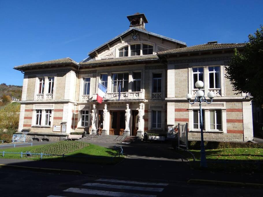 Ferienwohnung La Bourboule 2 Pers Exterior foto